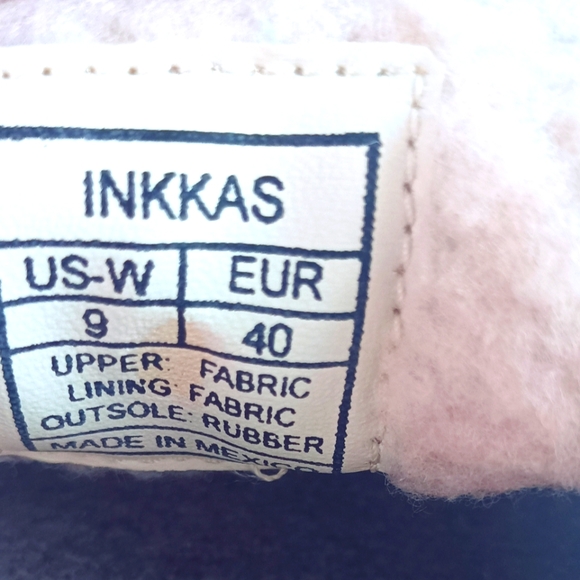 Inkkas Mystic Slide mules size 9 - Picture 5 of 5